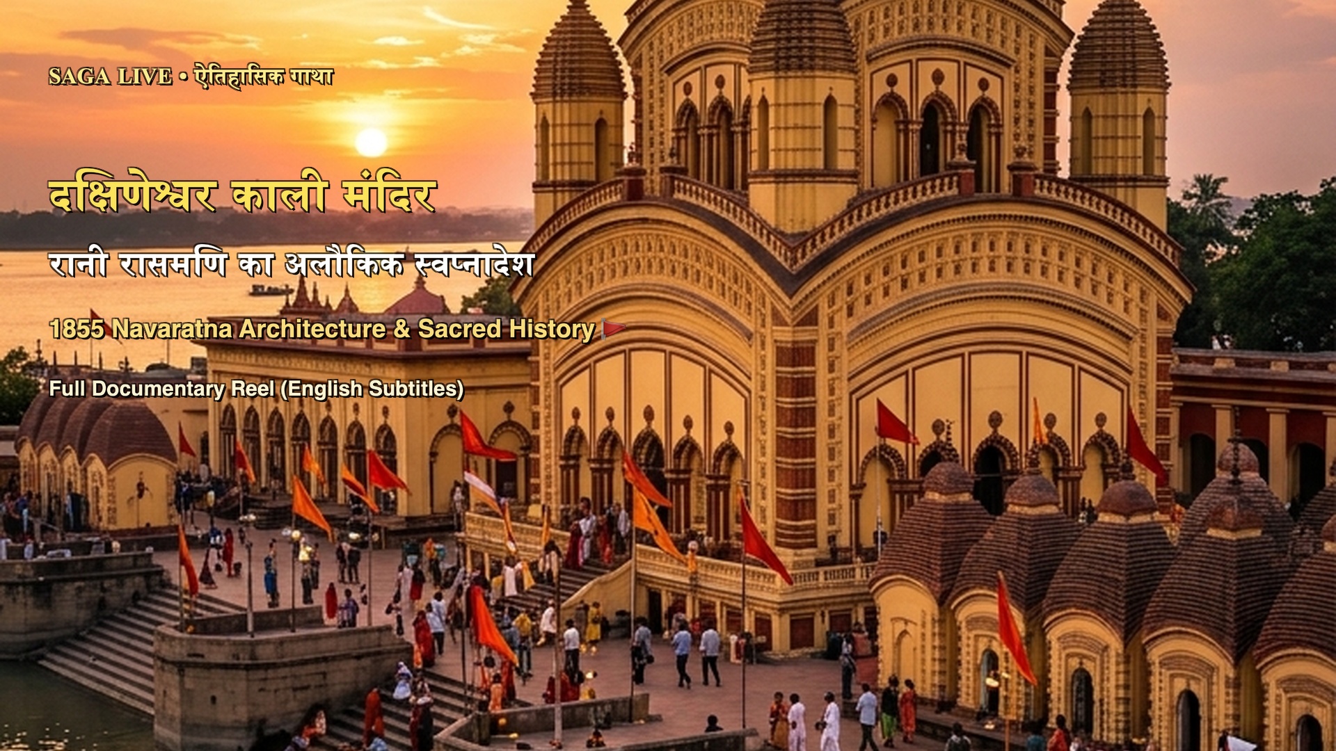 Dakshineswar Kali Temple Hindi Reel
